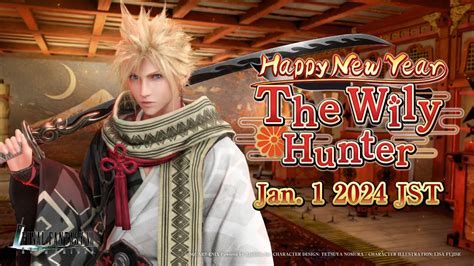 Final Fantasy Vii Ever Crisis Reveals New Year Event For January