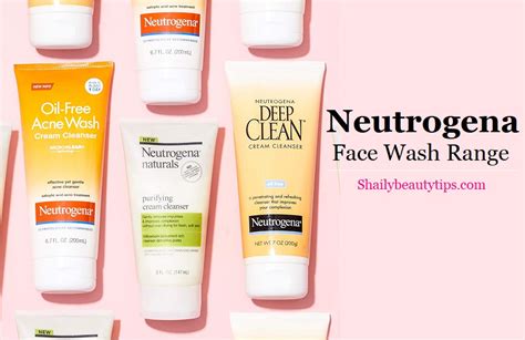 10 Best Neutrogena Face Wash For Clear Skin