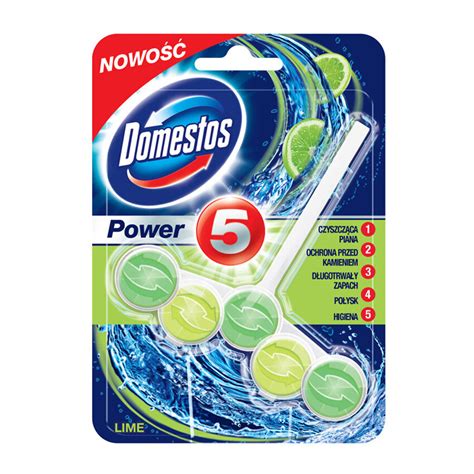 Domestos Power Kostka Wc Zawieszka Lime E Aston Pl