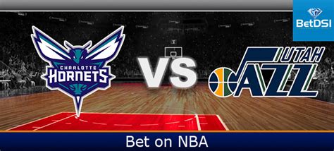 Utah Jazz Vs Charlotte Hornets Betting Odds BetDSI