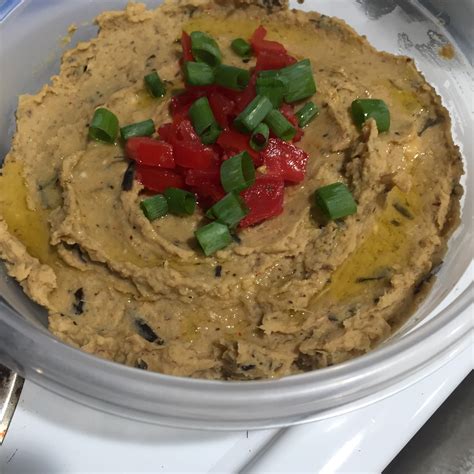 Roasted Eggplant And Garlic Hummus Recipe Allrecipes