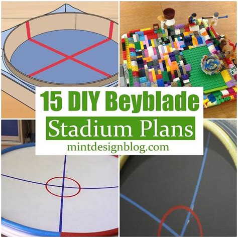 15 Diy Beyblade Stadium Plans For Kids Mint Design Blog