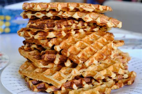 Sourdough Discard Waffles – Roy Connection