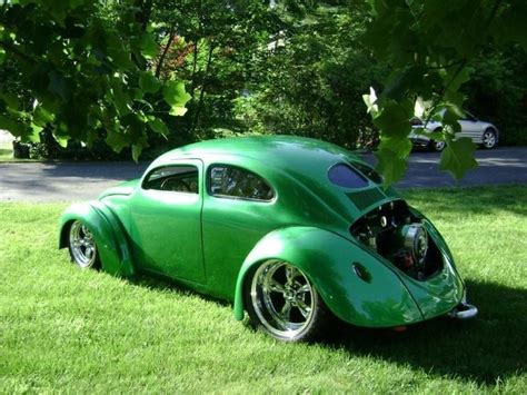 TheSamba Gallery Custom Green Bug 1969 Custom Vw Bug Vw Bug