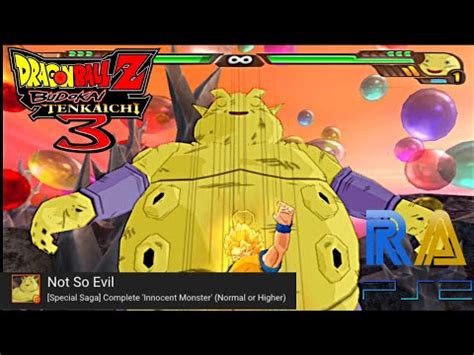 Dragon Ball Z Budokai Tenkaichi 3 Dragon History Gameplay 33