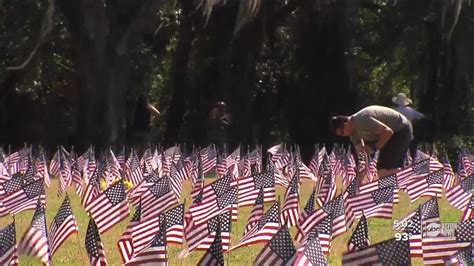 Families Remember Fallen Heroes At Bay Pines National Cemetery YouTube