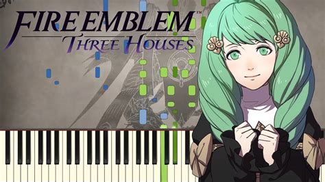 Fire Emblem Three Houses Fodlan Winds Piano Tutorial Synthesia Kyle Landry Midi