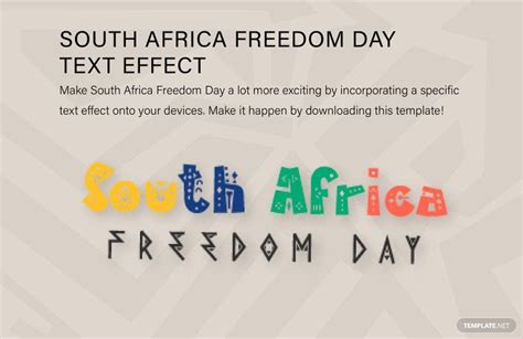 South Africa Freedom Day Bundle Templates In Illustrator Eps