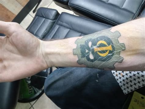 just a got a adeptis tattoo what yall think? : r/Warhammer40k