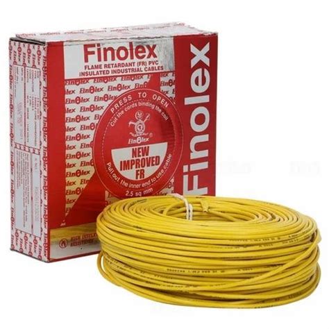 Finolex Electrical Wires Wire Size 2 5 Sqmm At 3290 Roll In