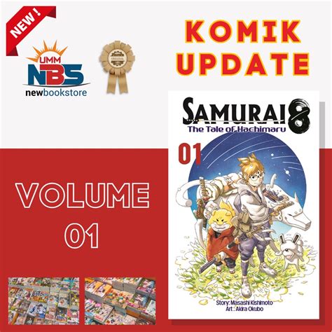 Jual Komik Samurai The Tale Of Hachimaru Volume Masashi