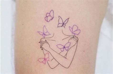 Tatuajes De Silueta De Mujer Tatuantes