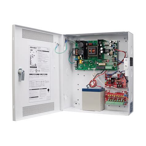 Aql104 Series Intelligent Power System Securitron