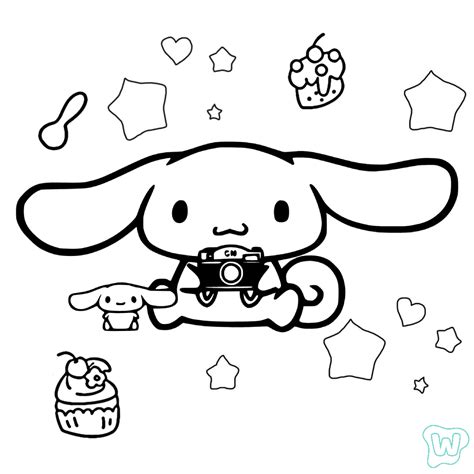 22 Coloriage Cinnamoroll Téléchargement Pdf Gratuit