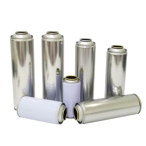 Custom Empty Aerosol Tin Cans Wholesale Empty Aerosol Tin Cans Oem Odm