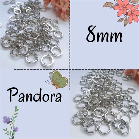 Jual Ring Pandora 70 Pcs Shopee Indonesia