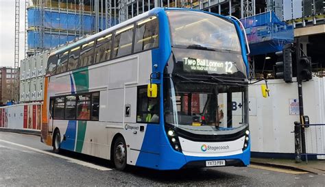 Stagecoach Walkergate ADL Enviro 400MMC YX73 PBV 11778 Flickr