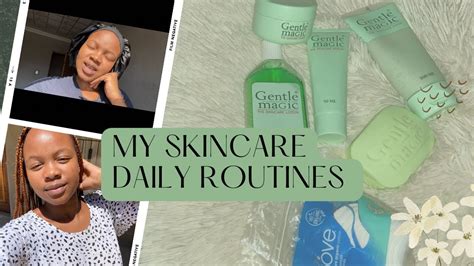 My Skincare Daily Routine South African Youtuber Youtube