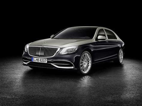 Mercedes-Maybach S-Class Takes Luxury To The Next Level