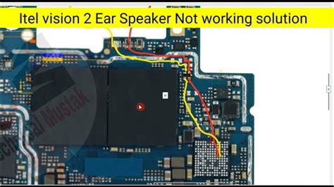 Itel Vision 2 L6503 Ear Speaker Not Working Solution Itel Ear