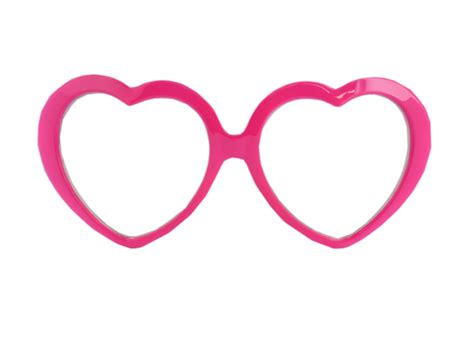 Pink Heart Glasses PNG by Sauki-Princess on DeviantArt