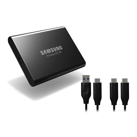 Samsung T5 2TB External Portable Solid State Drive SSD Black LN83904