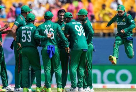 Eng Vs Ban Bangladesh Penalized For Maintaining Slow Over Rate Against