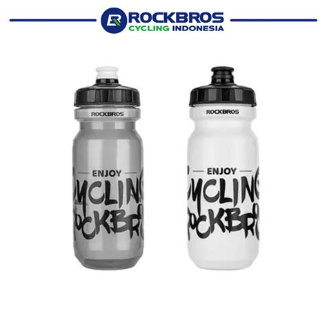 Jual ROCKBROS DCBT68 Botol Minum Sepeda Olahraga Bidon 600ml Water