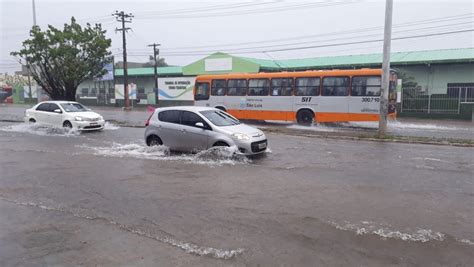 Chuva Causa Alagamentos Queda De Muros E Deslizamento Em S O Lu S