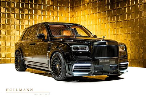 Rolls-Royce Cullinan by MANSORY - Hollmann International - Germany ...