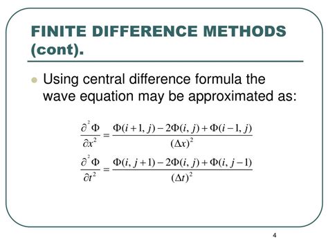 Ppt Eee Computational Methods In Electrodynamics Powerpoint