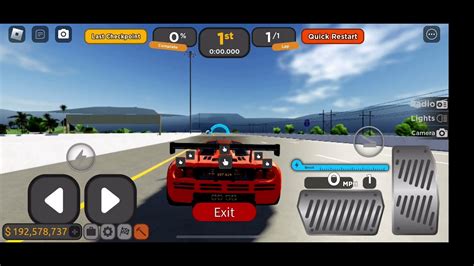 Mclaren F1 LM Driving Empire Highway Race Fastest Time Top Speed 285