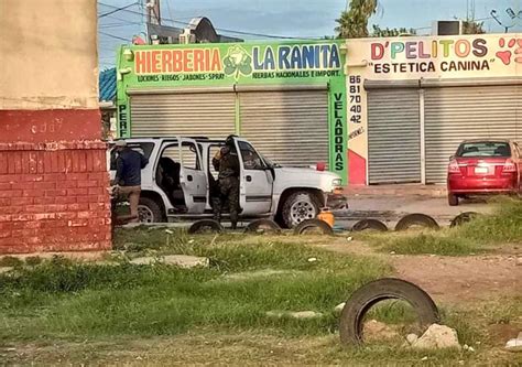 Persecuci N Y Enfrentamientos Entre Civiles Y Militares En Matamoros