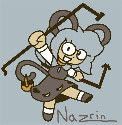 doodle nazrin  kapus  deviantart