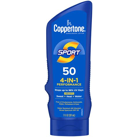 Coppertone Sport Sunscreen Coppertone