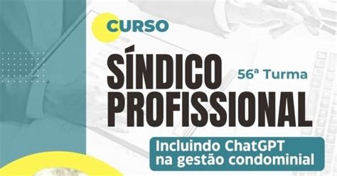 Curso Síndico Profissional UCR Turma 56ª em Recife Sympla