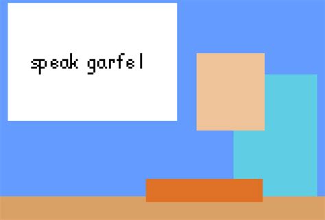 speak garfel | Deflated Garfield | Know Your Meme