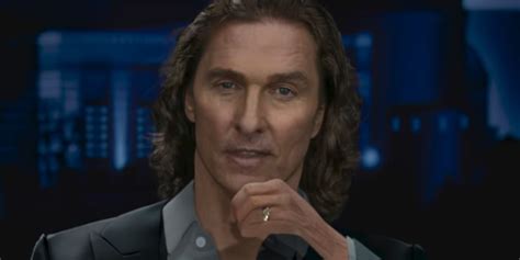 Flat Matthew Mcconaughey Stars In Doritos Super Bowl Commercial