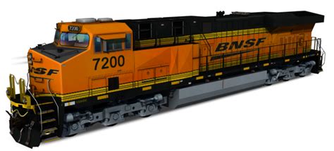 BNSF Railway - GE ES44DC | Trainz Store