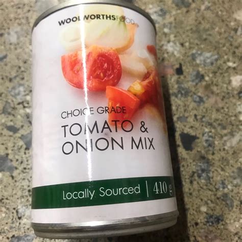 Woolworths Food Tomato Onion Mix Review Abillion