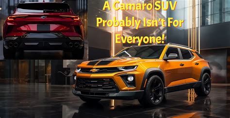 First Ever 50k 2025 Chevrolet Camaro Suv Gets Unofficially Revealed