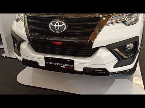 In Depth Tour Toyota Fortuner Trdsportivo Facelift Youtube