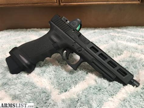 ARMSLIST For Sale Zev Glock 34 RMR Competition Race Gun