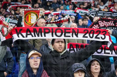 Feyenoord Kampioen Van De Rijkdom Soccernews Nl