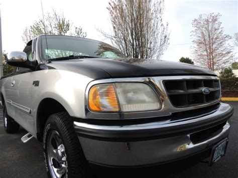 1997 Ford F 150 Xlt Long Bed 2wd 5 Speed Manual 110k Miles