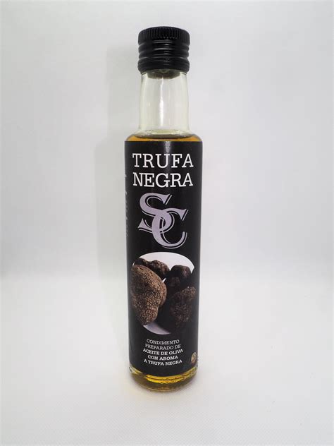 Aderezo De Aceite De Oliva Con Trufa Negra Aceites Sant Mateu