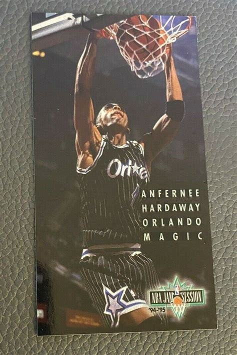 Fleer Nba Jam Session Anfernee Hardaway For Sale Online