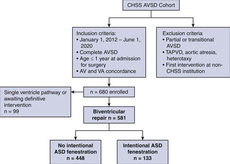 Association Of Atrial Septal Fenestration With Outcomes After