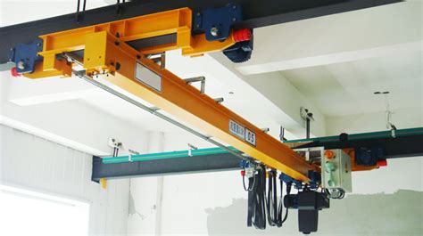 2 Ton Europe Suspension Style Underslung Single Girder Beam Electric