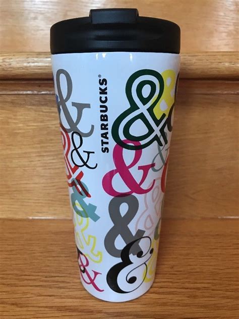 Starbucks Stainless Steel Travel Tumbler Mug Oz